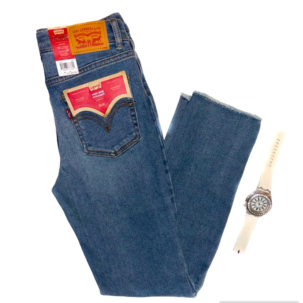 Girls Levi’s jeans